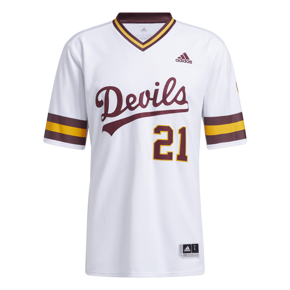 NCAA Arizona State Sun Devils adidas Baseball Pullover Jersey