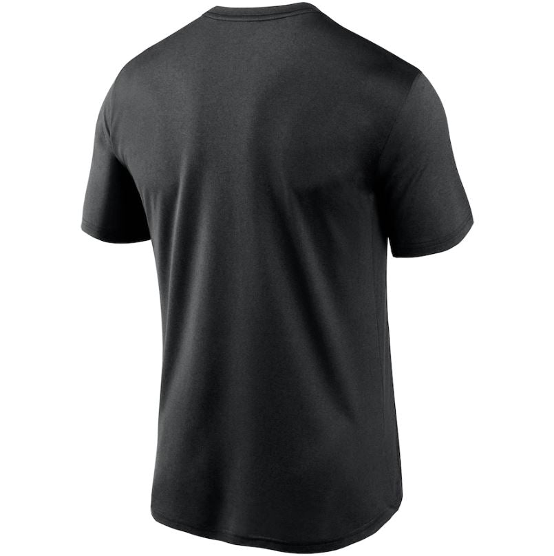 MLB San Francisco Giants Nike Large Logo Legend Tee - Black - Just Sports