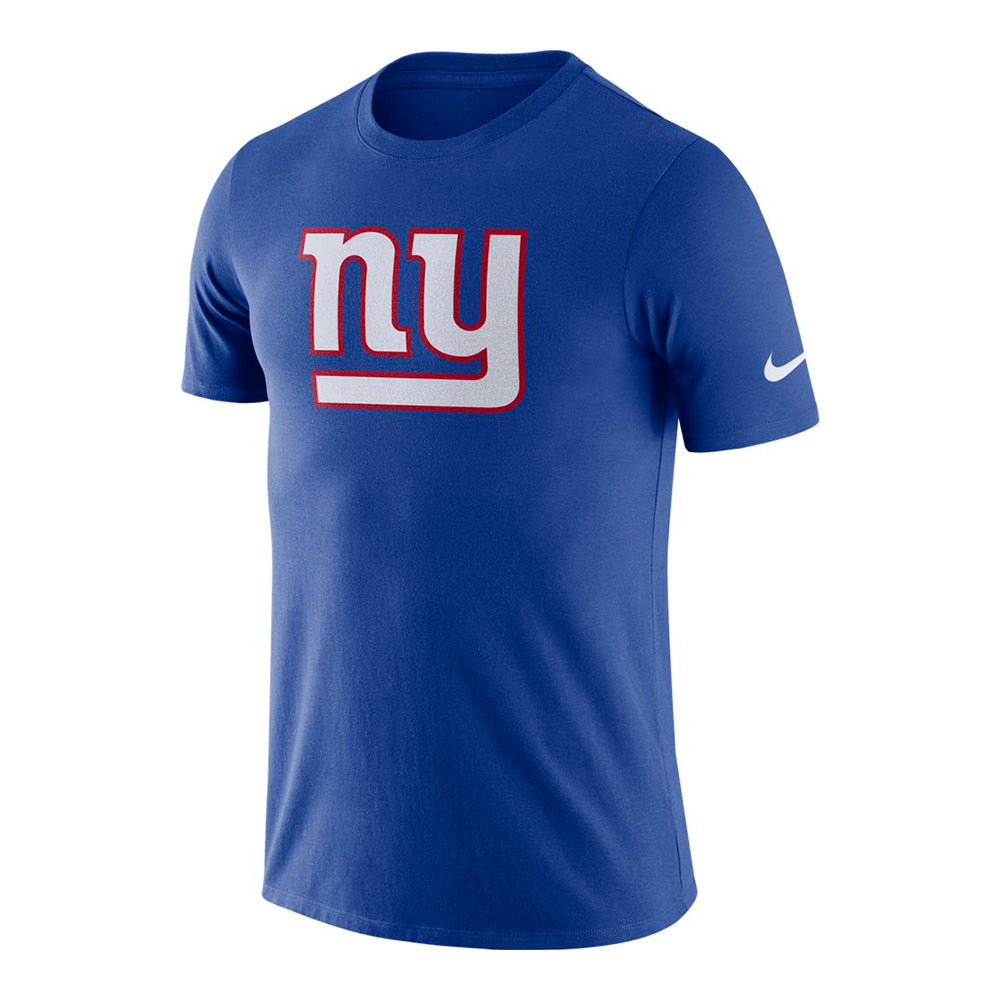 NFL New York Giants Nike Cotton Essential Logo Tee - Blue