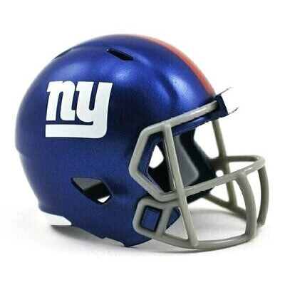 NFL New York Giants Riddell Pocket-Size Speed Helmet