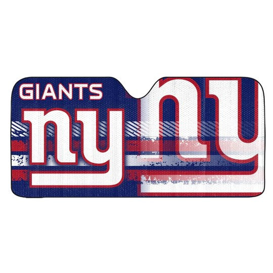 NFL New York Giants Logo Auto Sun Shade