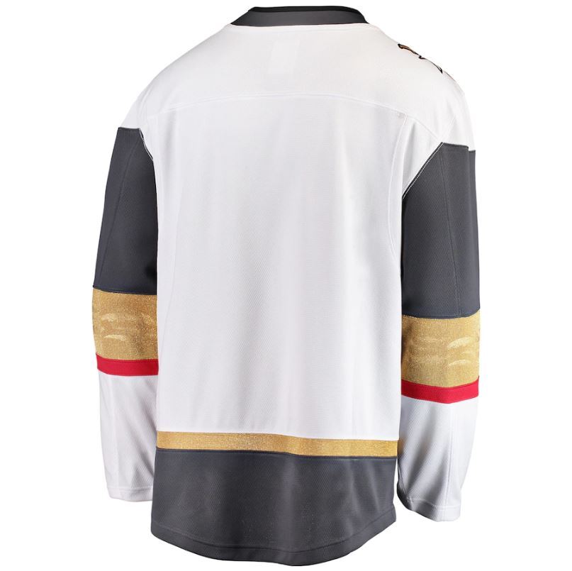 NHL Vegas Golden Knights Fanatics Away Breakaway Jersey - White