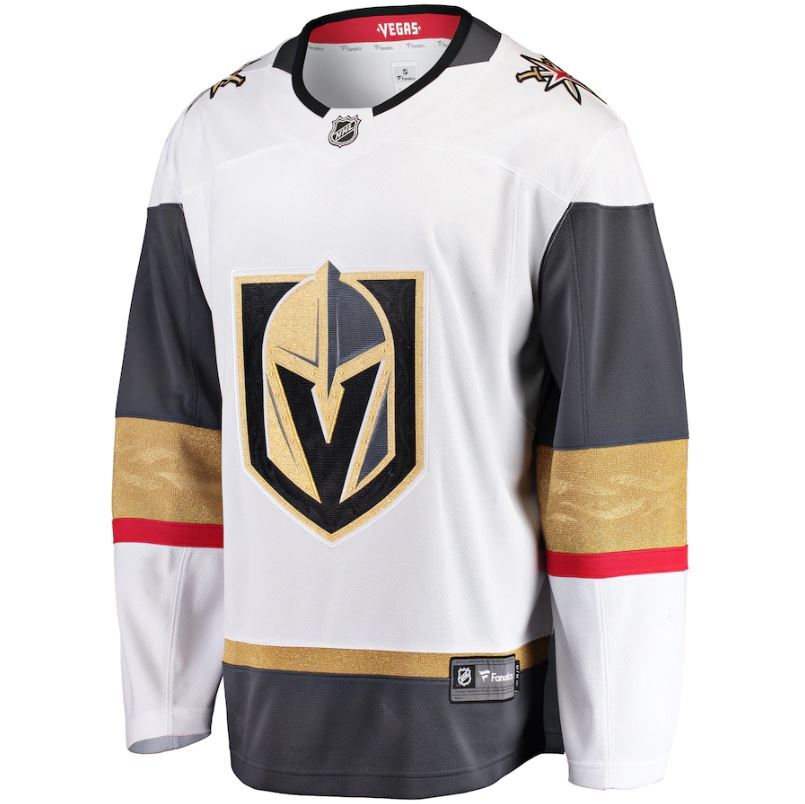 NHL Vegas Golden Knights Fanatics Away Breakaway Jersey - White