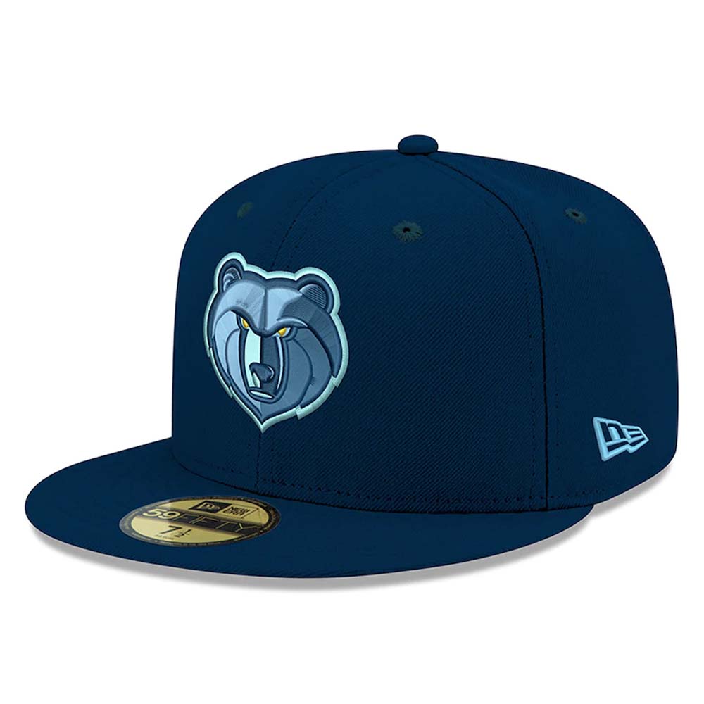 NBA Memphis Grizzlies New Era Basic 59FIFTY