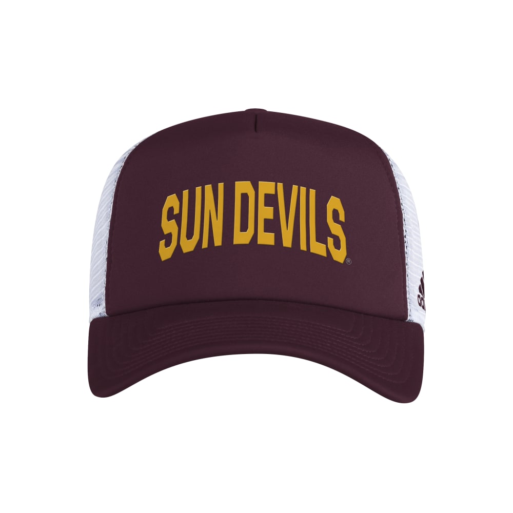 NCAA Arizona State Sun Devils adidas Foam Trucker