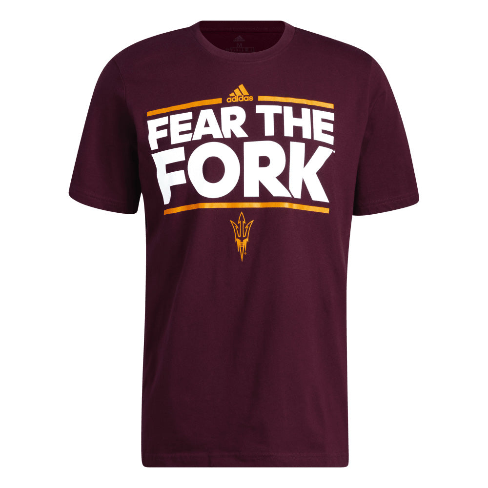 NCAA Arizona State Sun Devils adidas Fear the Fork Fresh Tee