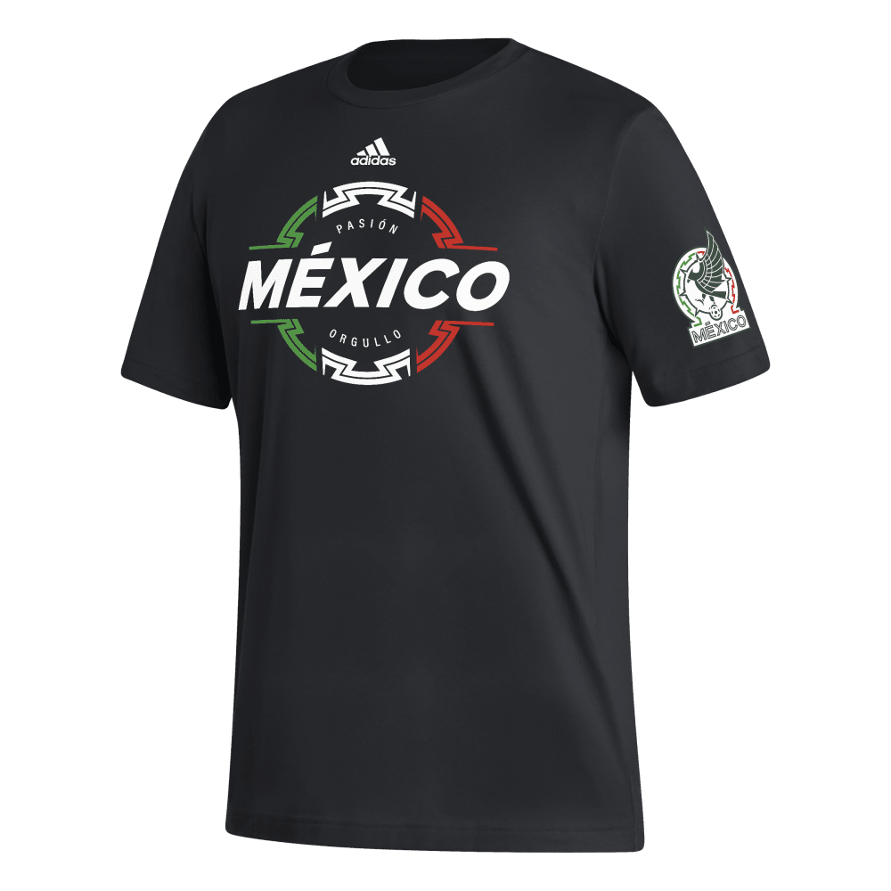 Mexico National Team adidas El Tri T-Shirt - Black