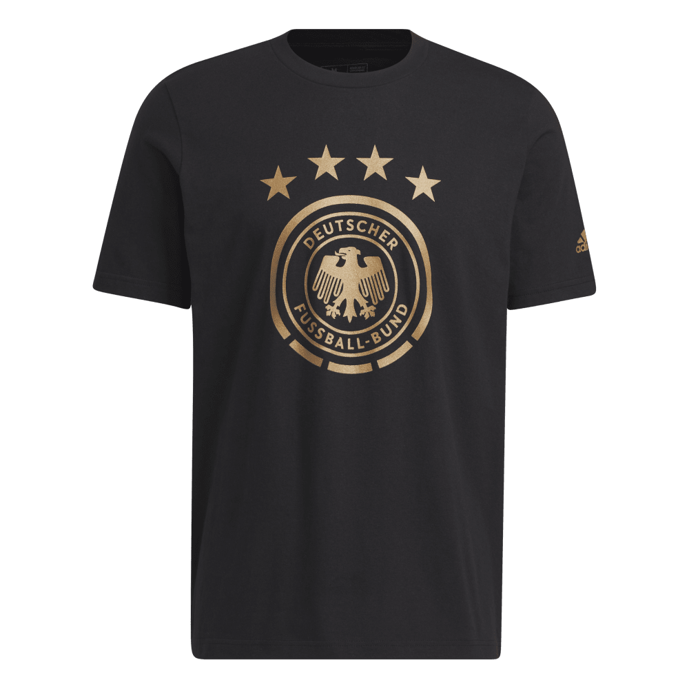 Germany National Team adidas Outlined Crest Tee