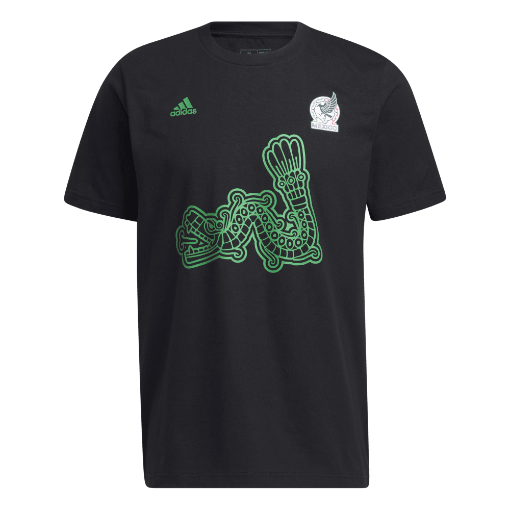 Mexico National Team adidas El Dragon T-Shirt - Black