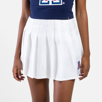 NCAA Arizona Wildcats Women&#39;s Hype &amp; Vice Tennis Skirt