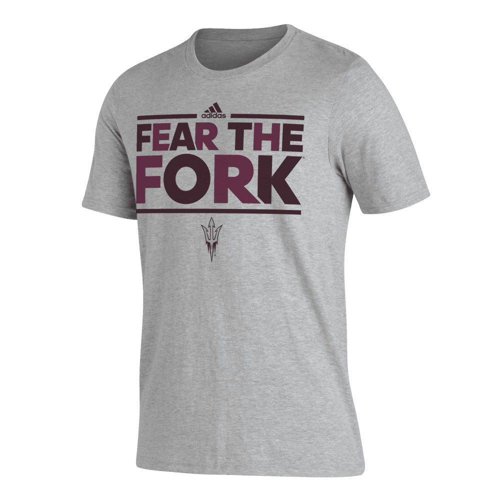 NCAA Arizona State Sun Devils adidas Fear the Fork Tee