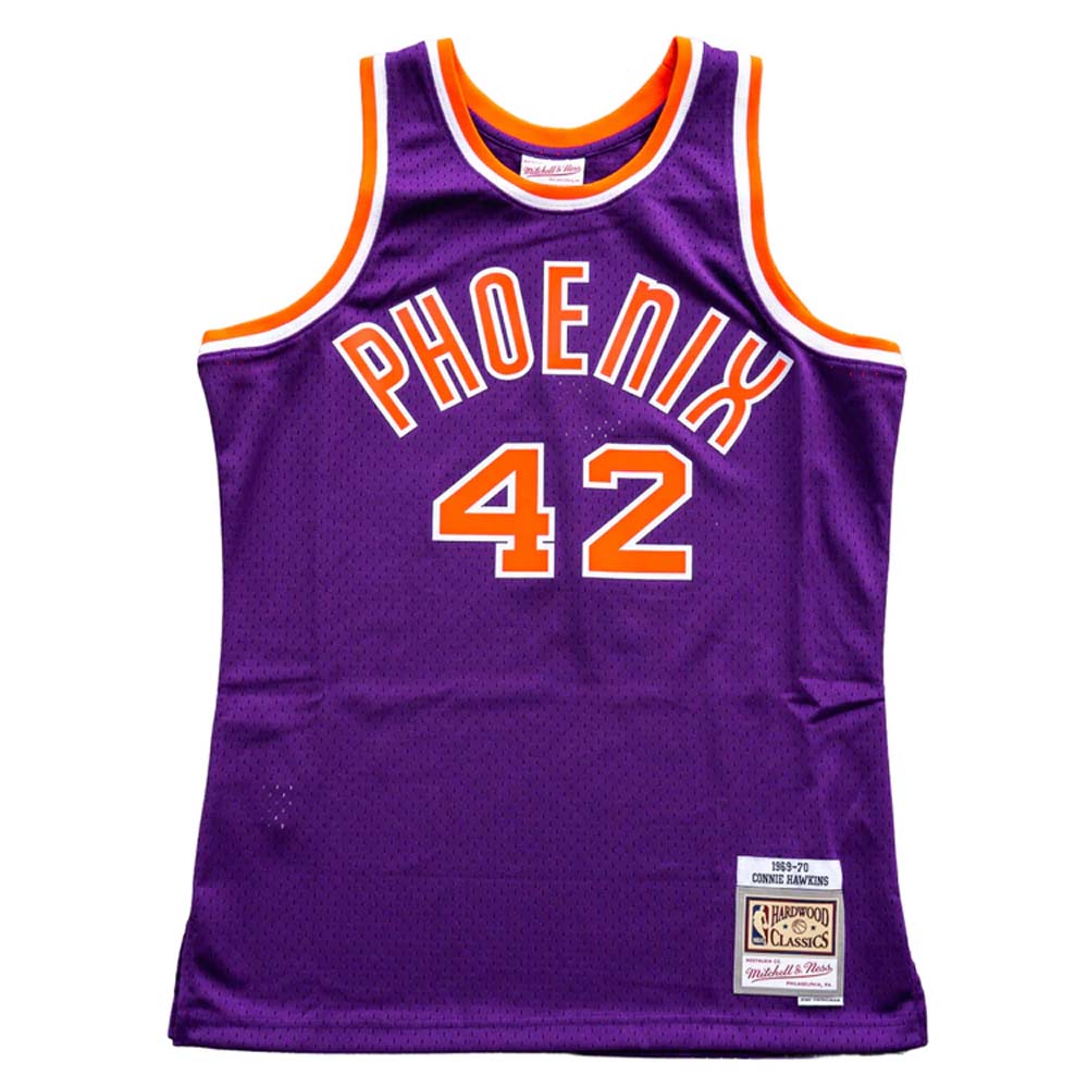 NBA Phoenix Suns Connie Hawkins Mitchell &amp; Ness Hardwood Classics &#39;69 Retro Swingman Jersey
