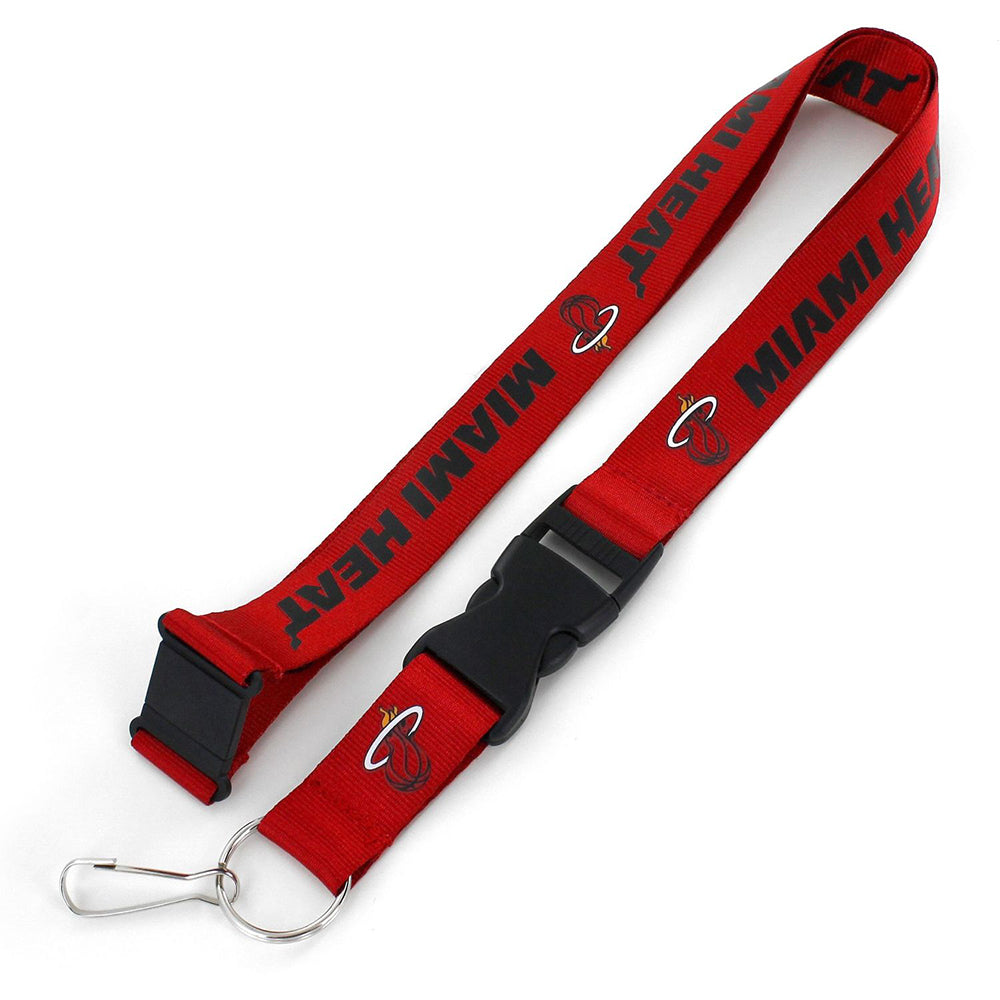 NBA Miami Heat Aminco Lanyard - Red - Just Sports