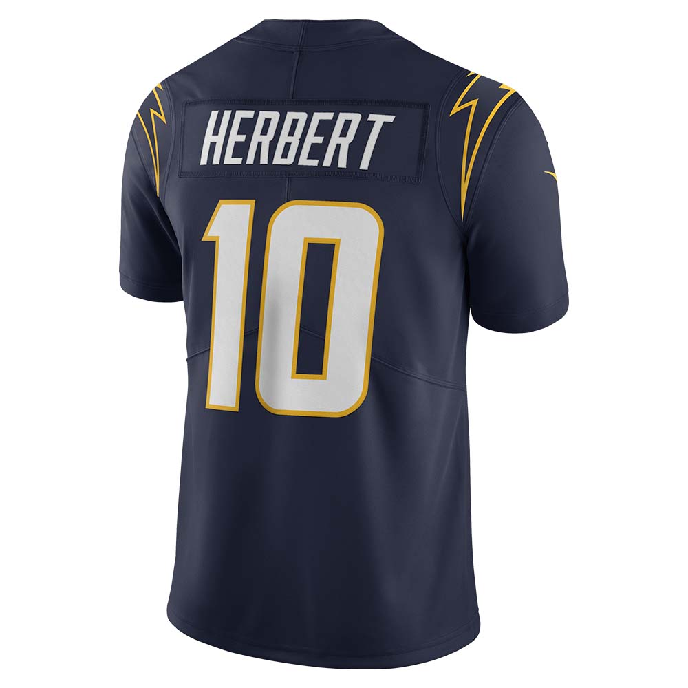 NFL Los Angeles Chargers Justin Herbert Nike Limited Jersey