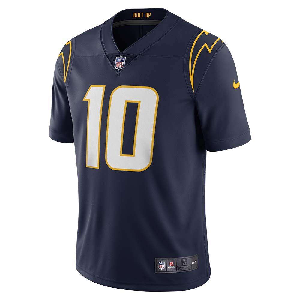 NFL Los Angeles Chargers Justin Herbert Nike Limited Jersey