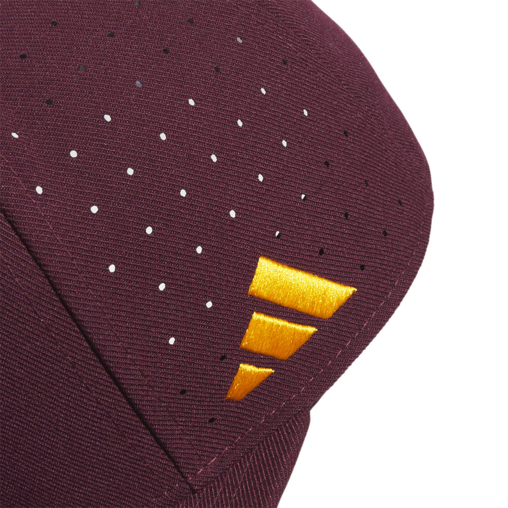 NCAA Arizona State Sun Devils adidas Performance Baseball On-Field Fitted Hat
