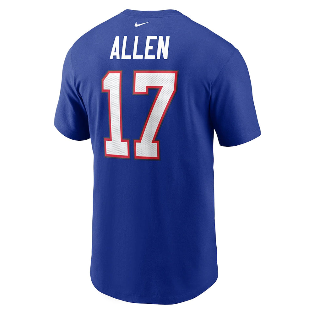 NFL Buffalo Bills Josh Allen Nike Player Pride Name &amp; Number Tee