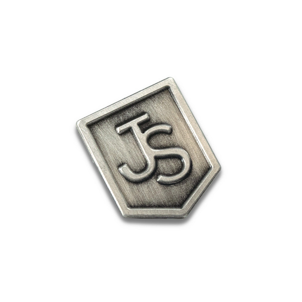 Just Sports Silver Pin