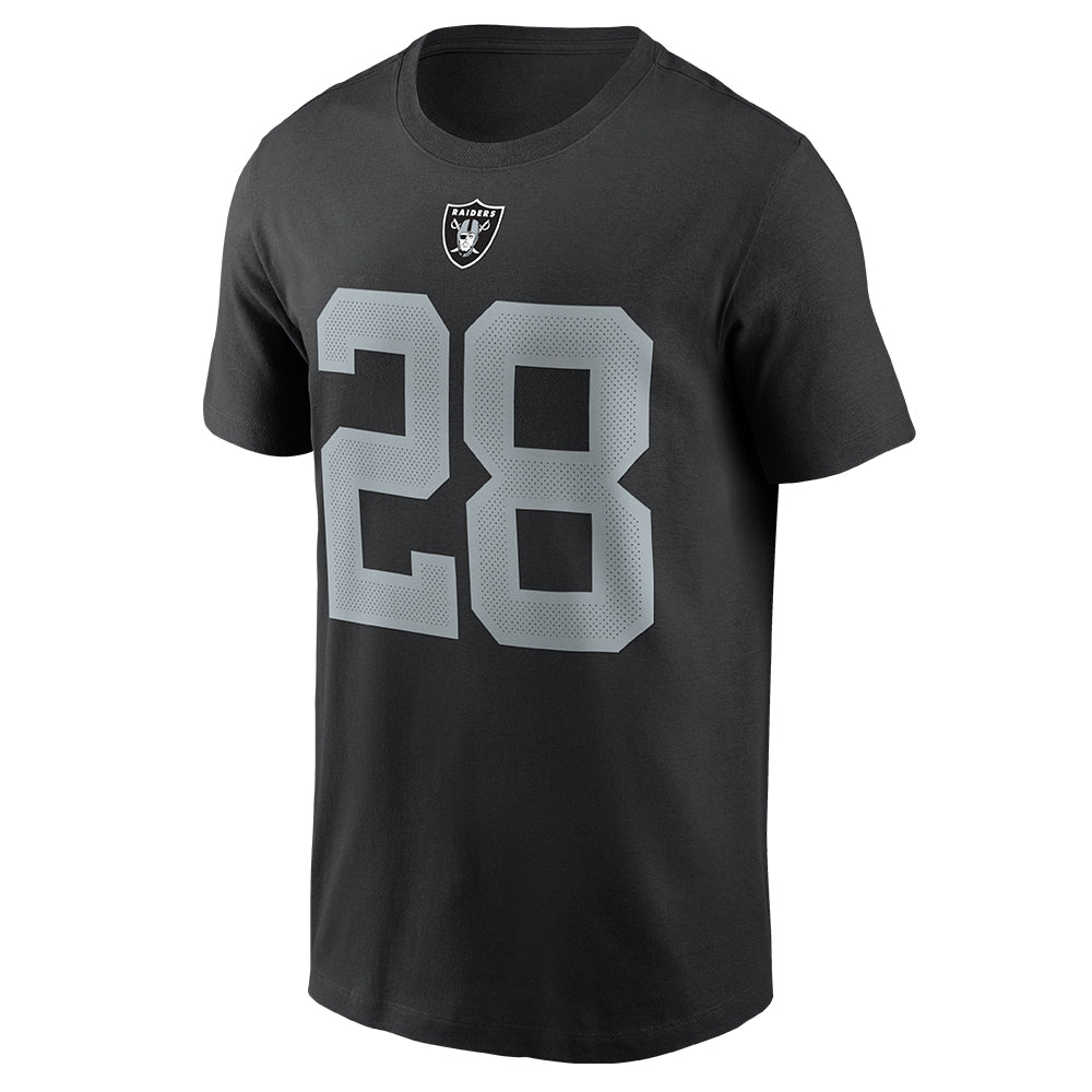 NFL Las Vegas Raiders Josh Jacobs Nike Player Pride Name &amp; Number Tee