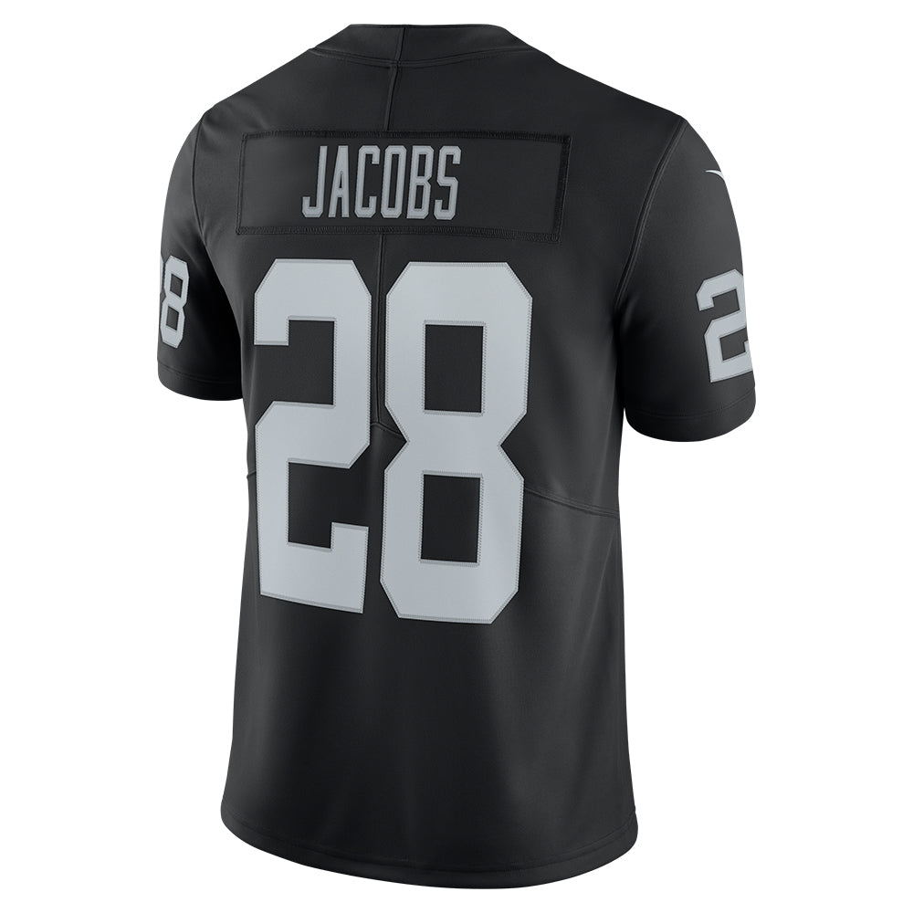 NFL Las Vegas Raiders Josh Jacobs Nike Home Limited Jersey - Black