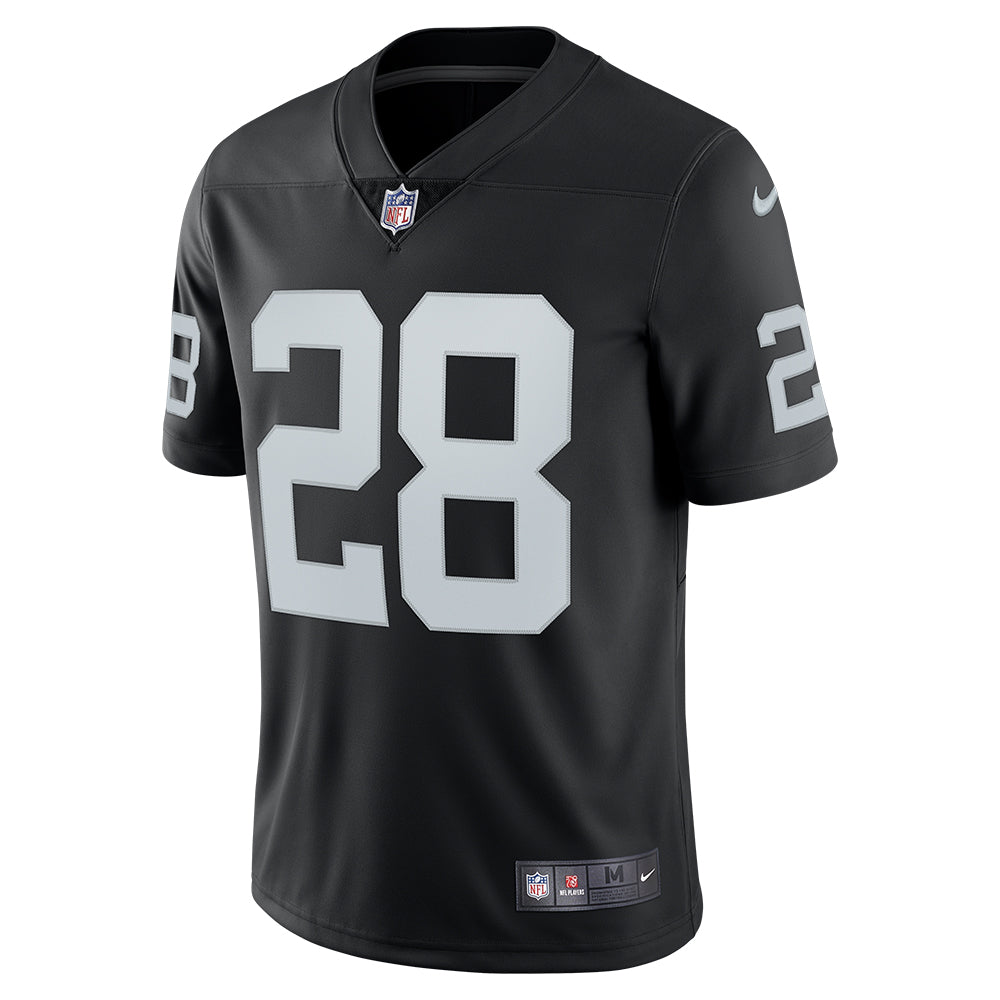 NFL Las Vegas Raiders Josh Jacobs Nike Home Limited Jersey - Black