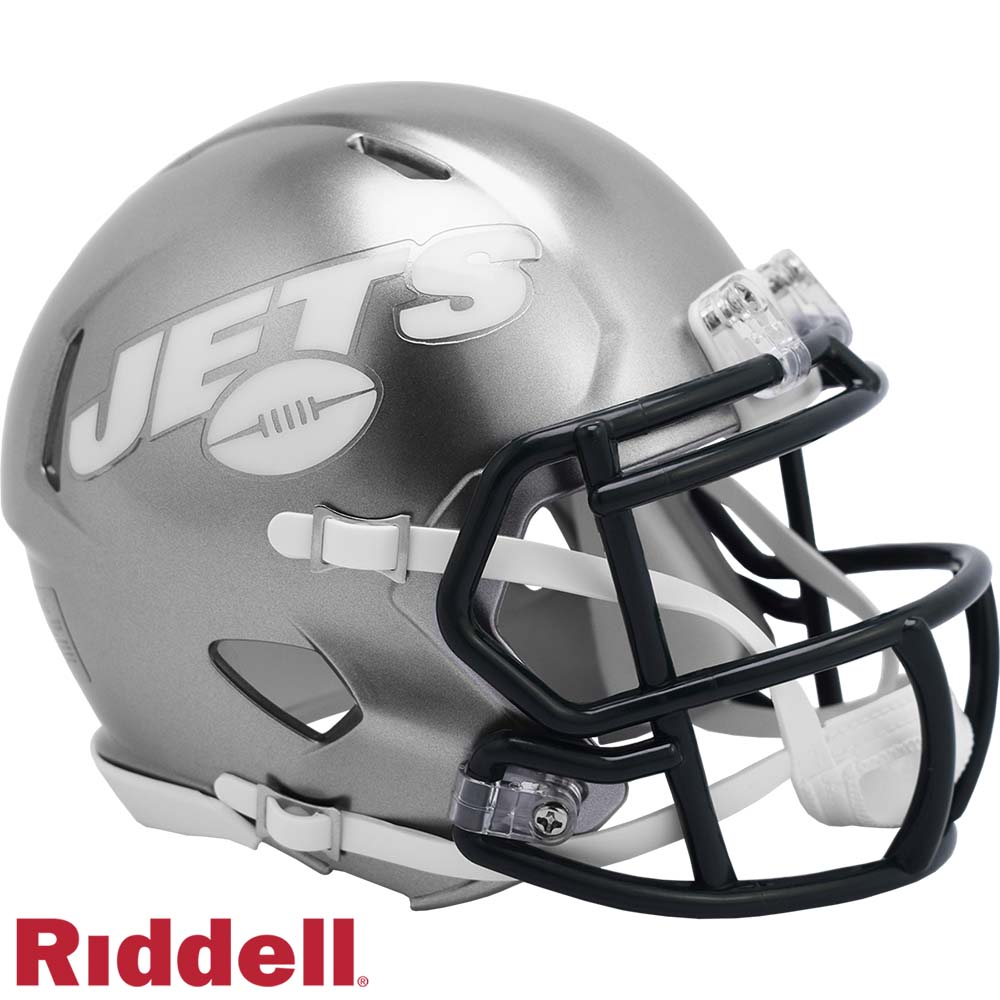 NFL New York Jets Riddell Flash Mini Speed Helmet