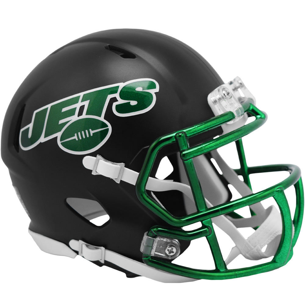 NFL New York Jets Riddell Alternate Mini Speed Helmet