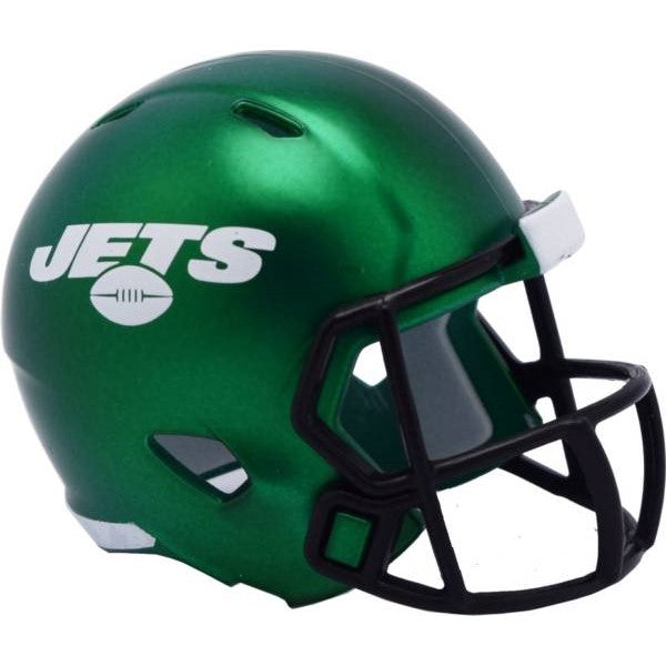 NFL New York Jets Riddell Pocket-Size Speed Helmet