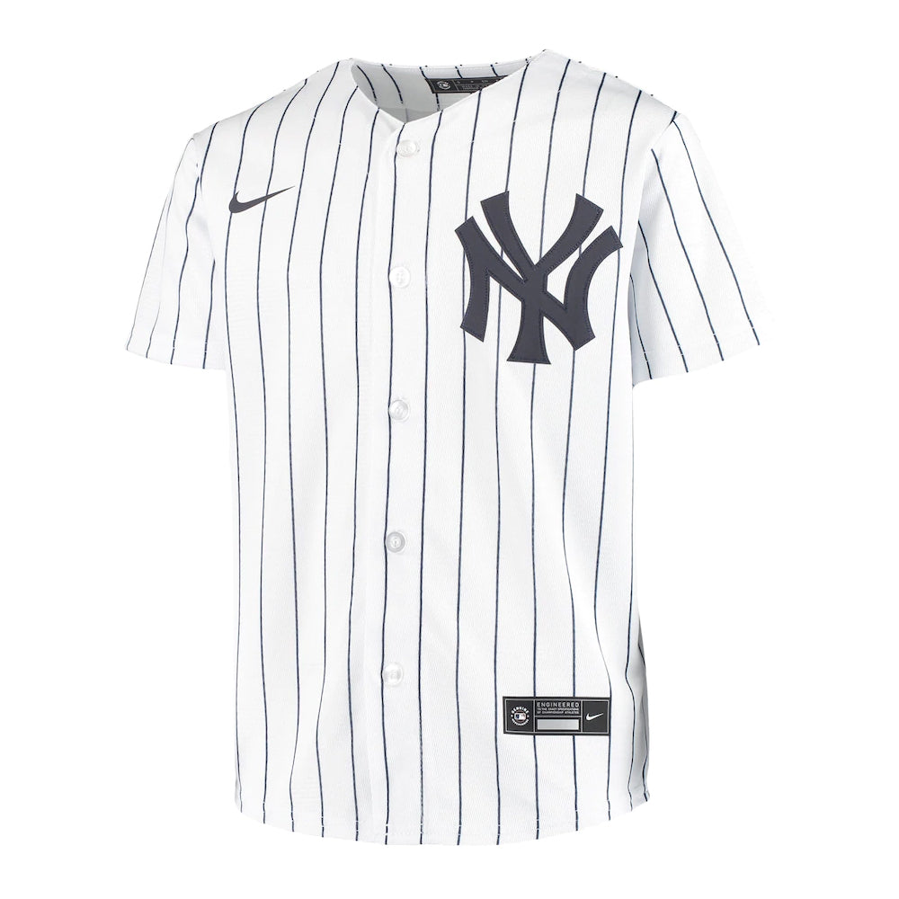MLB New York Yankees Aaron Judge Youth Nike Replica Jersey