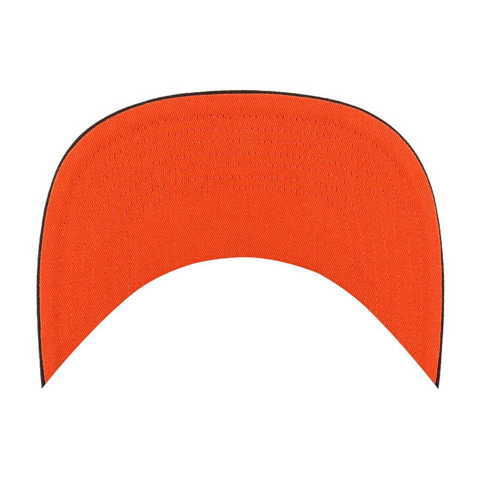 NBA Phoenix Suns &#39;47 Eclipse Logo Captain Snapback Hat - Black