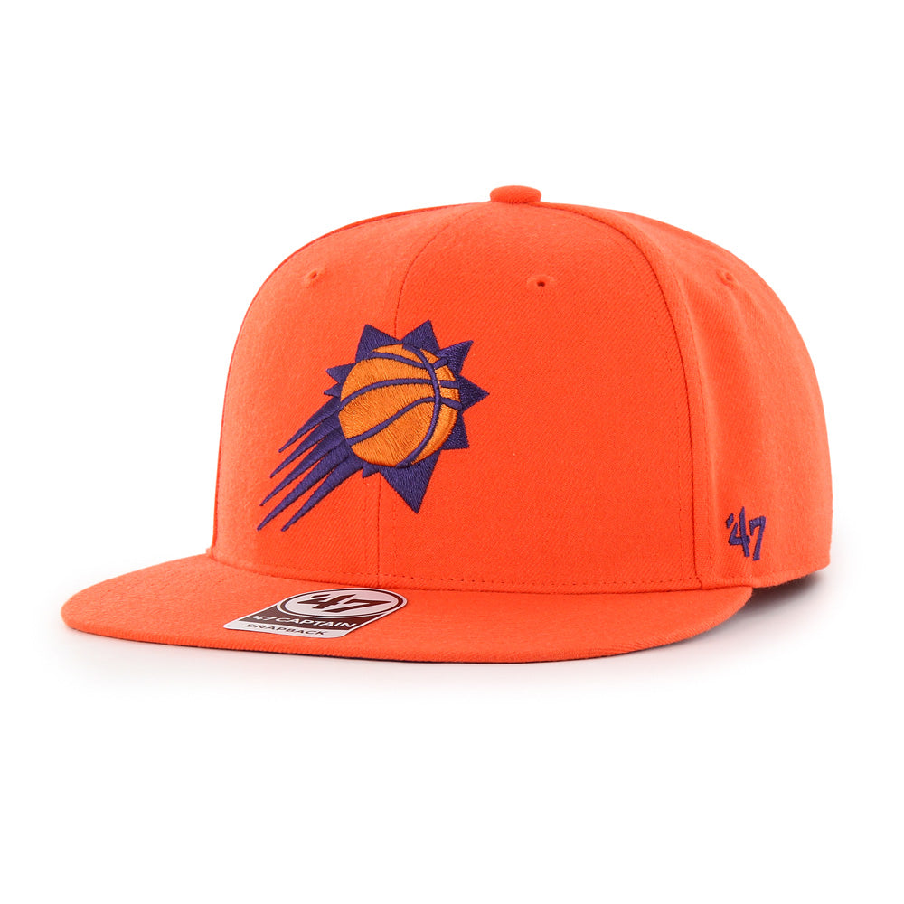 NBA Phoenix Suns &#39;47 Radiant Logo Captain Snapback