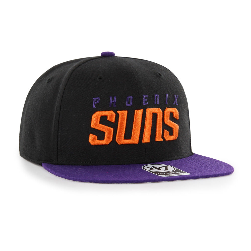NBA Phoenix Suns &#39;47 Two-Tone Wordmark Captain Snapback