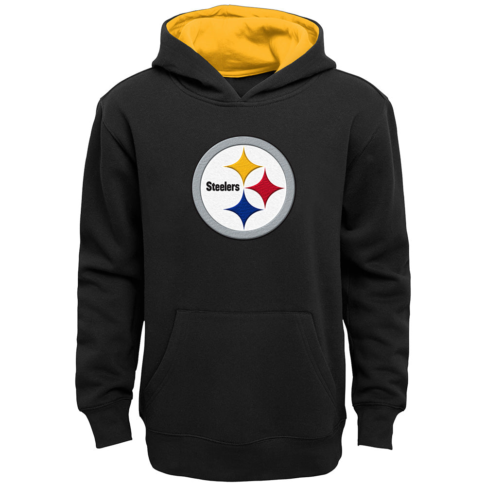 NFL Pittsburgh Steelers Youth Outerstuff Prime Pullover Hoodie