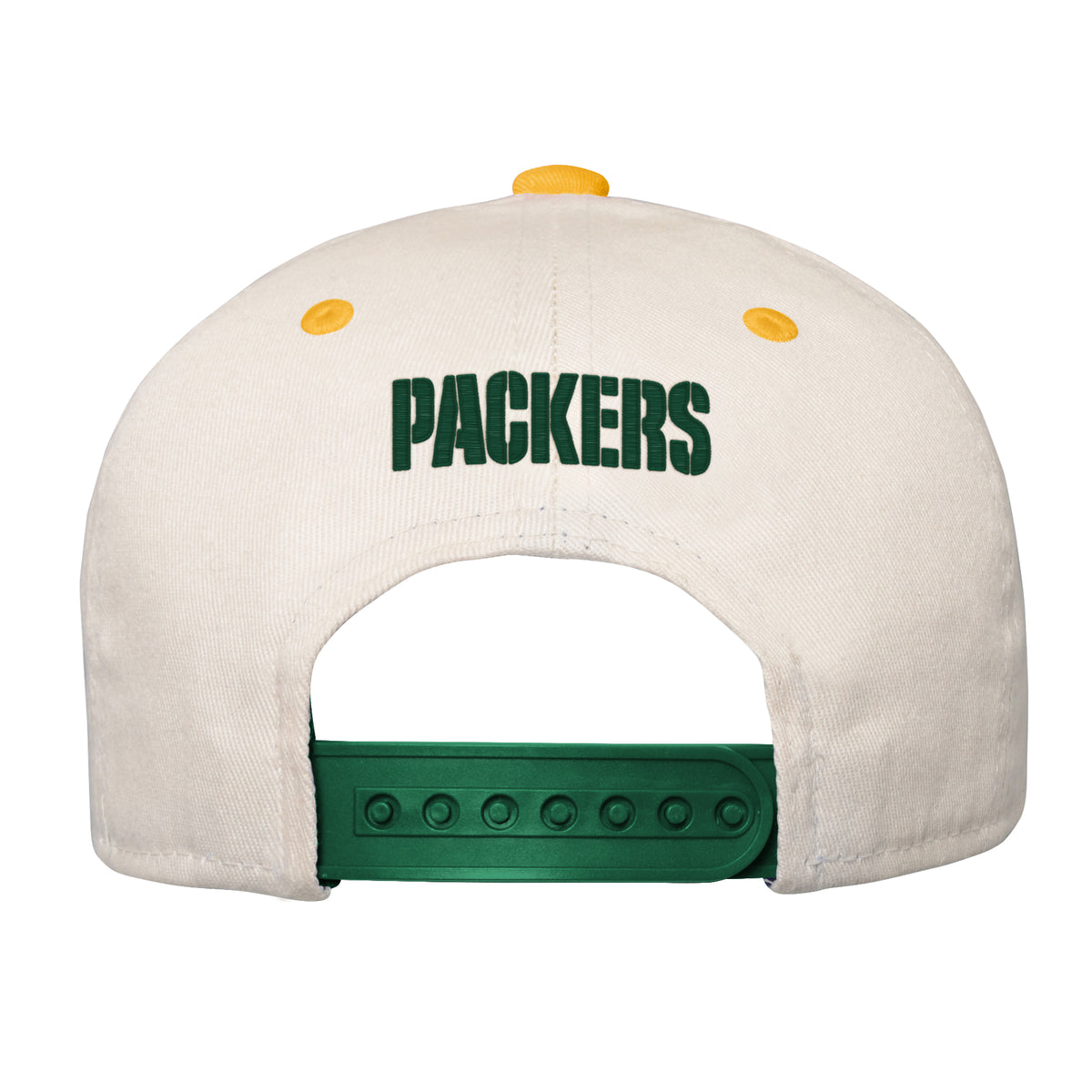 NFL Green Bay Packers Youth Outerstuff Script Bill Snapback Hat
