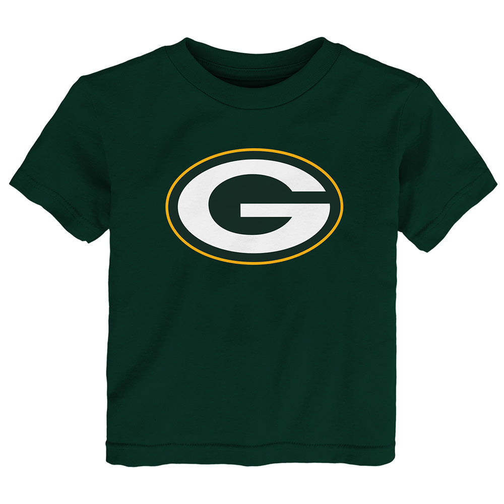 NFL Green Bay Packers Toddler Outerstuff Primary Logo Tee