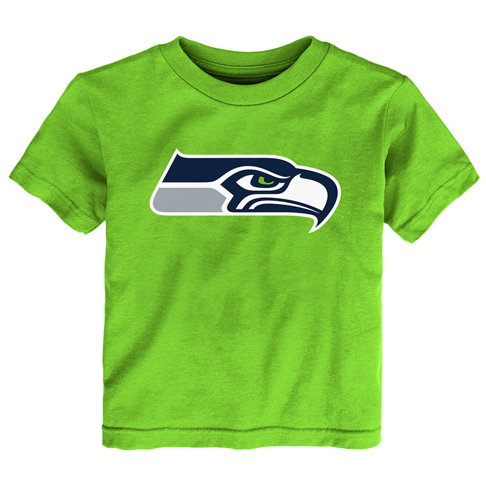 NFL Seattle Seahawks Toddler Outerstuff Primary Logo Tee
