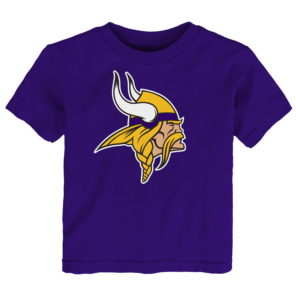 NFL Minnesota Vikings Toddler Outerstuff Primary Logo Tee