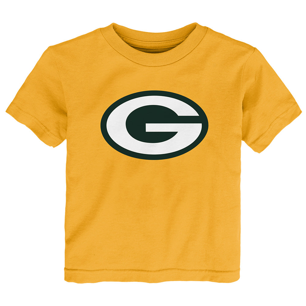NFL Green Bay Packers Toddler Outerstuff Primary Logo T-Shirt - Yellow