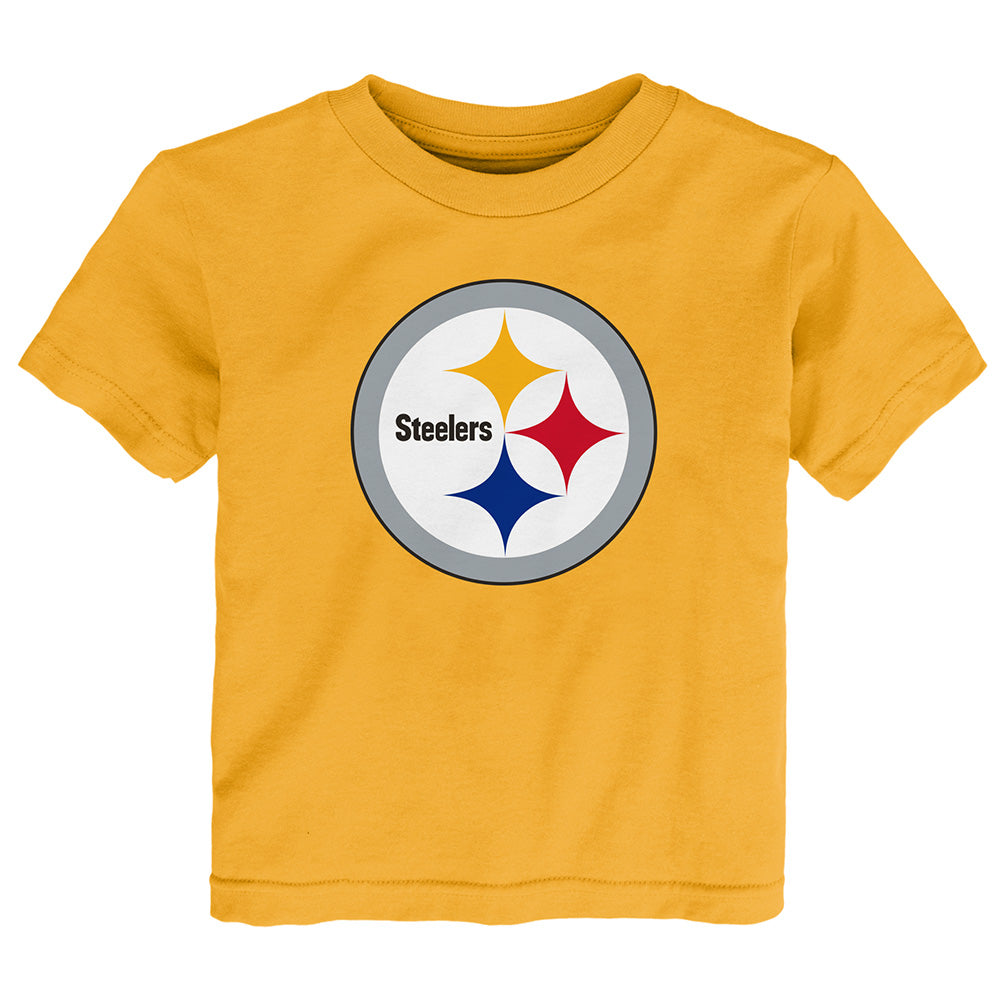 NFL Pittsburgh Steelers Toddler Outerstuff Primary Logo Tee