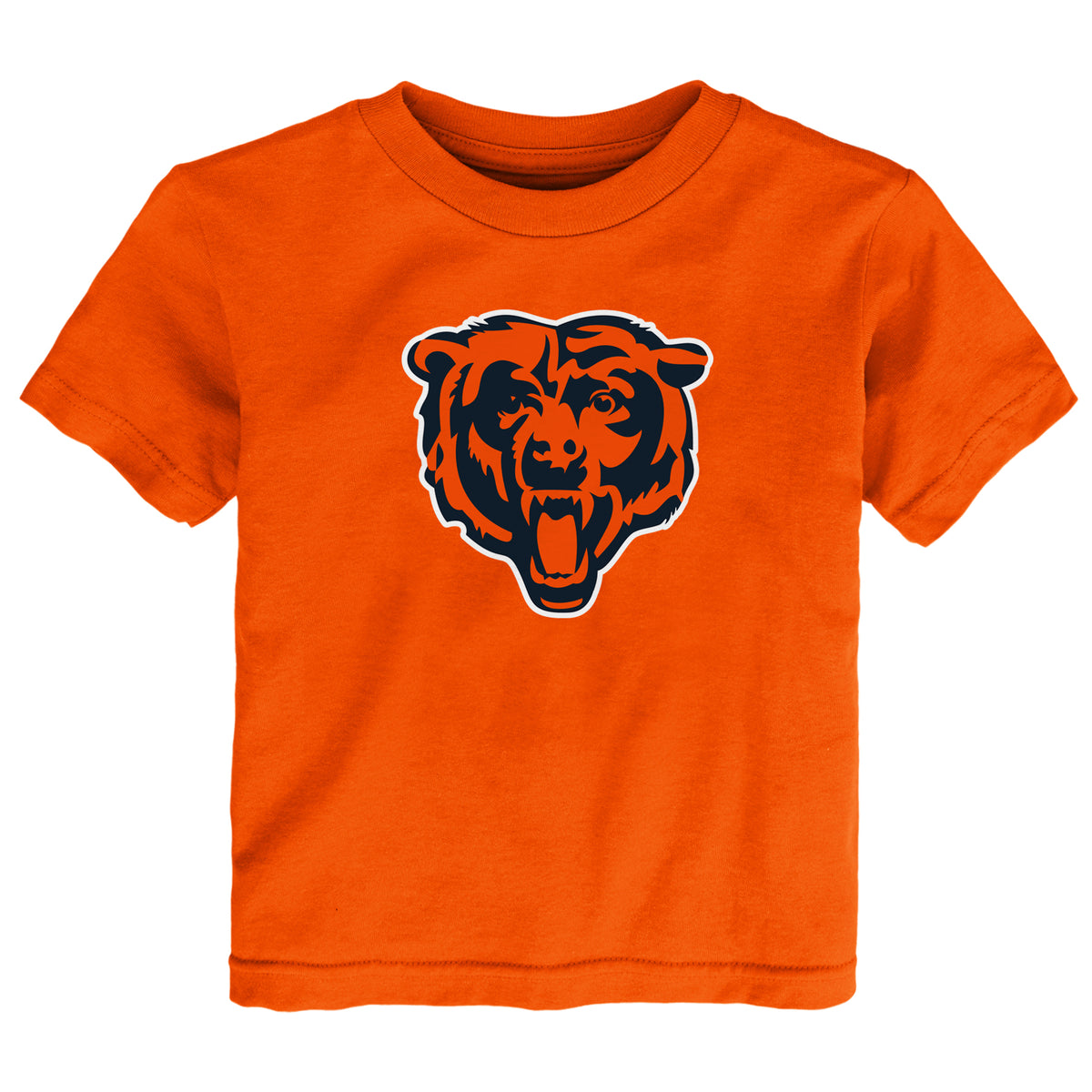 NFL Chicago Bears Toddler Outerstuff Primary Logo Tee