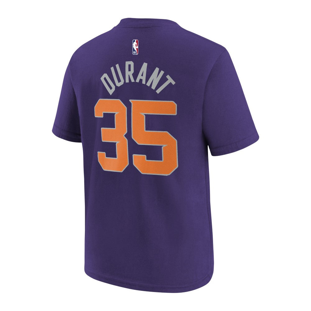 NBA Phoenix Suns Kevin Durant Youth Icon Name &amp; Number Tee