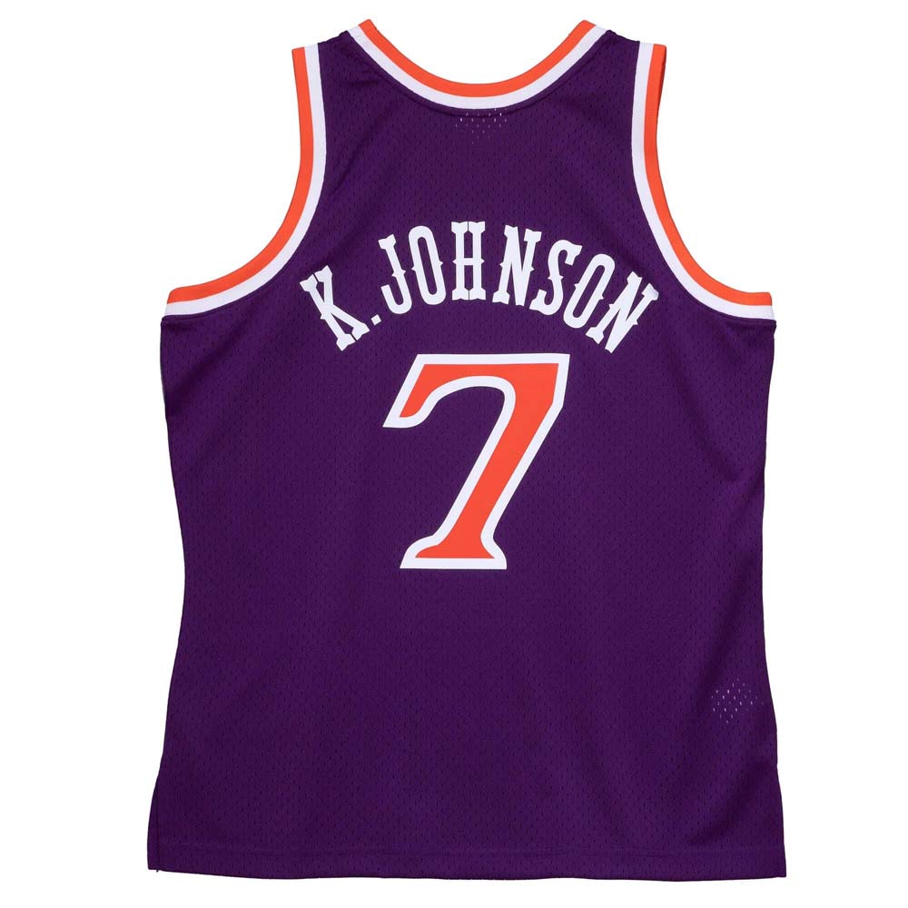 NBA Phoenix Suns Kevin Johnson Mitchell &amp; Ness &#39;89 Retro Swingman Jersey
