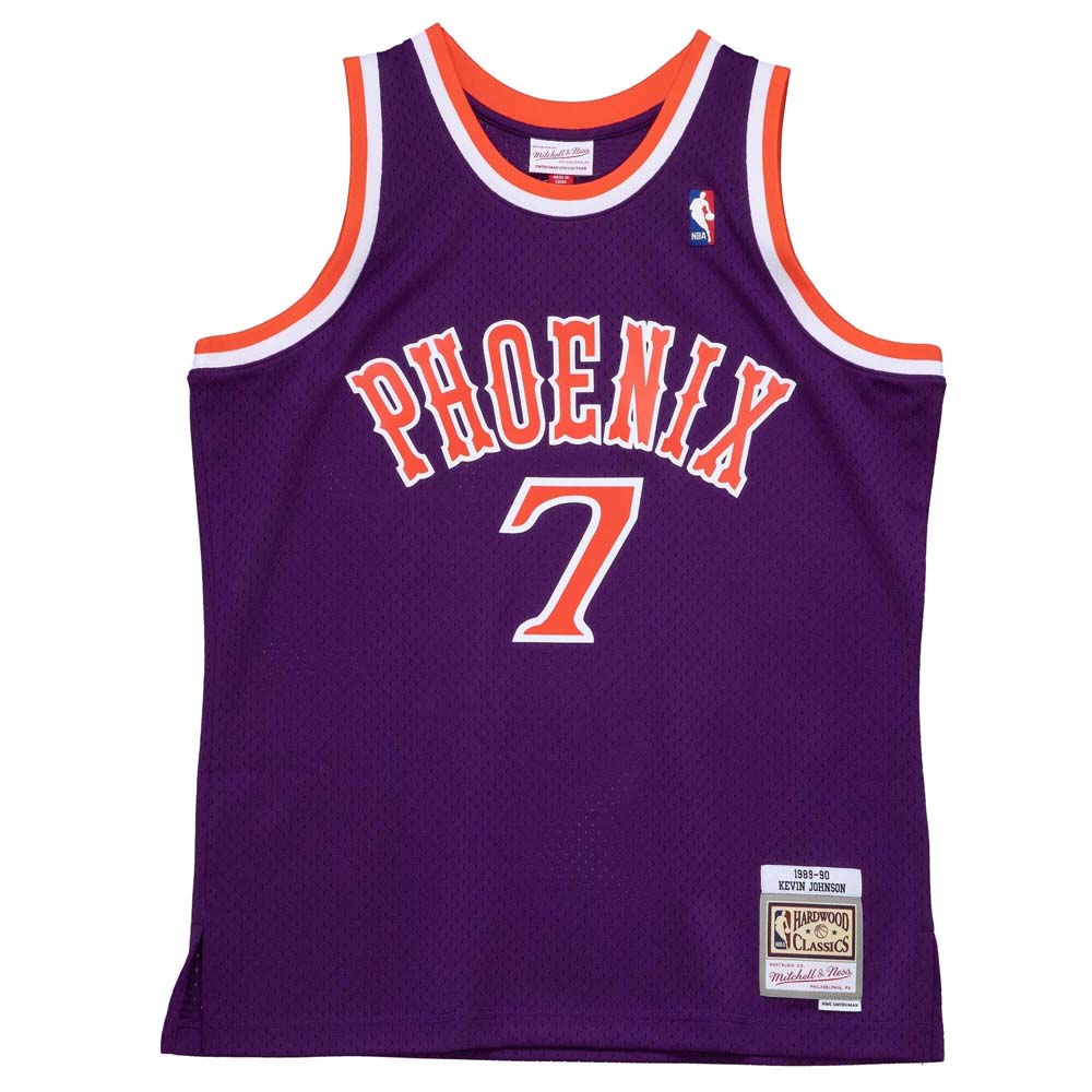 NBA Phoenix Suns Kevin Johnson Mitchell &amp; Ness &#39;89 Retro Swingman Jersey