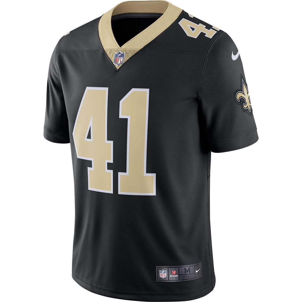 NFL New Orleans Saints Alvin Kamara Nike Limited Jersey - Black