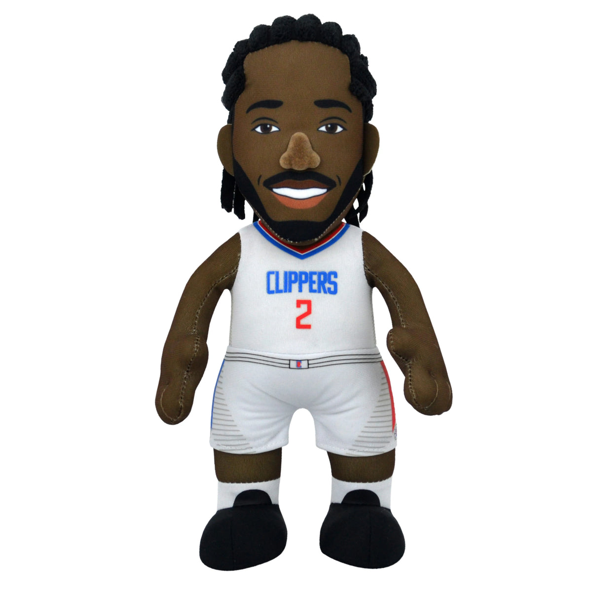 NBA Los Angeles Clippers Kawhi Leonard Bleacher Creatures 10&quot; Plush Figure