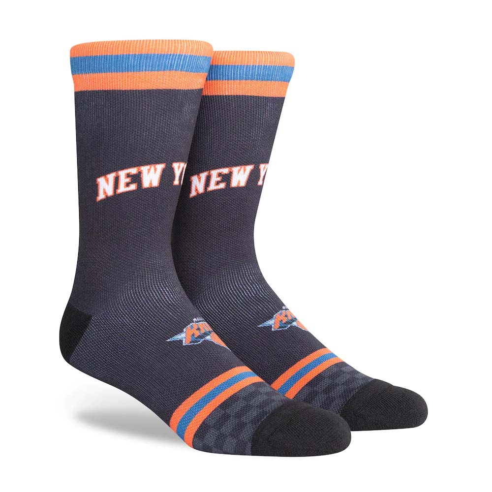 NBA New York Knicks Parkway City Edition Crew Socks