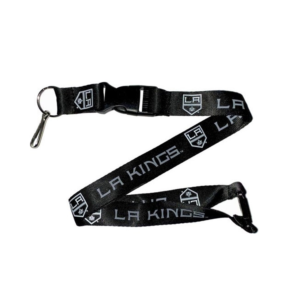 NHL Los Angeles Kings Aminco Lanyard - Black