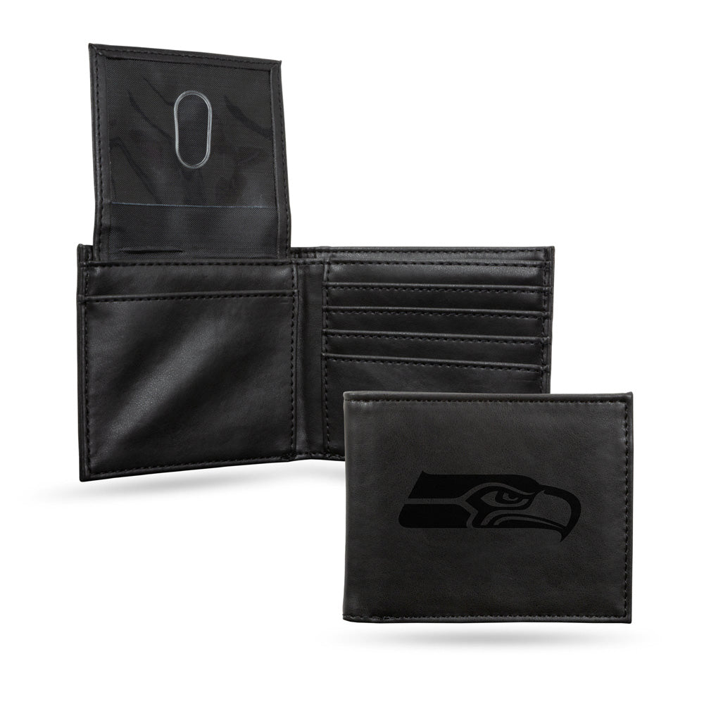 NFL Seattle Seahawks Rico Logo Billfold Wallet