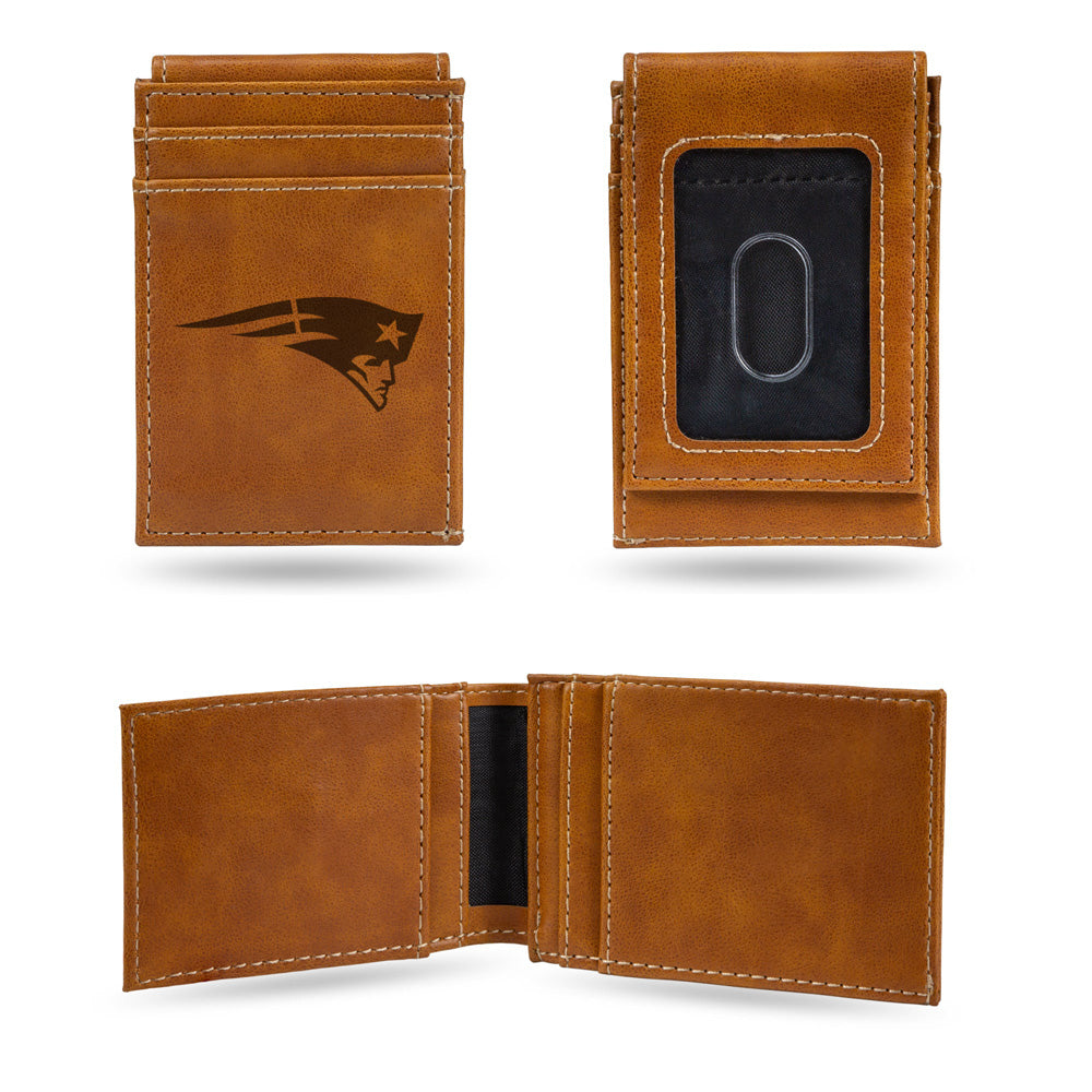 NFL New England Patriots Rico Logo Front Pocket Wallet