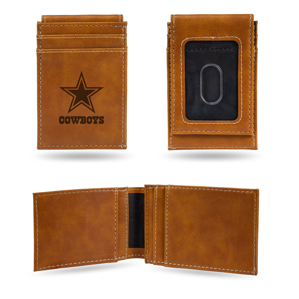 NFL Dallas Cowboys Rico Logo Front Pocket Wallet